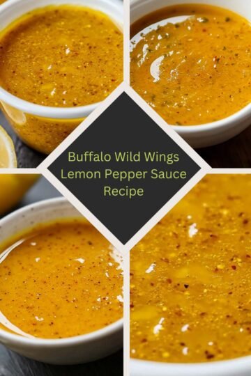 Buffalo Wild Wings Lemon Pepper Sauce Recipe