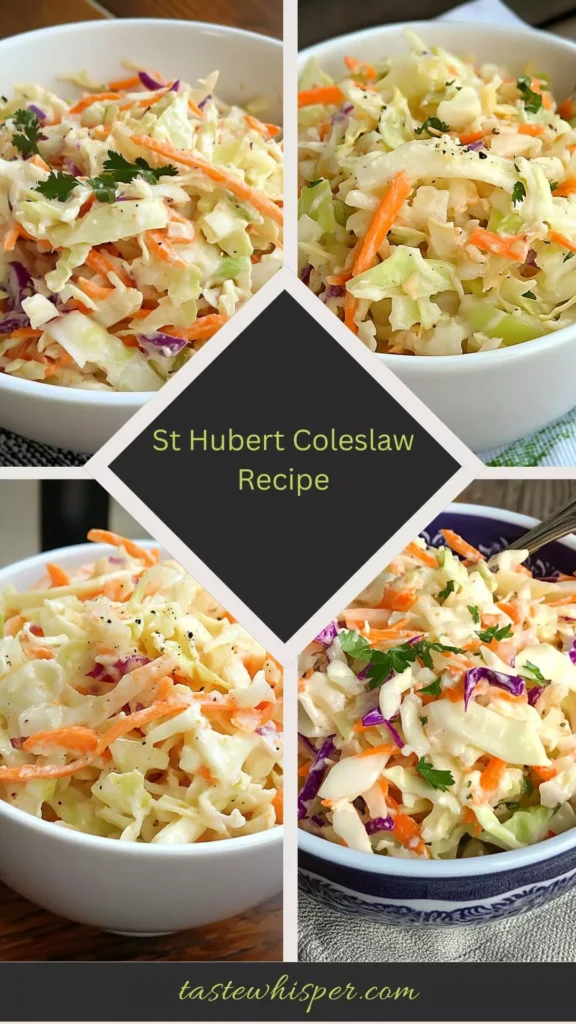 st hubert coleslaw recipe