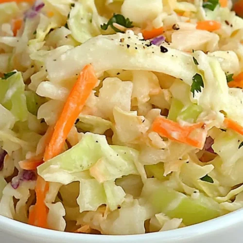 st hubert coleslaw