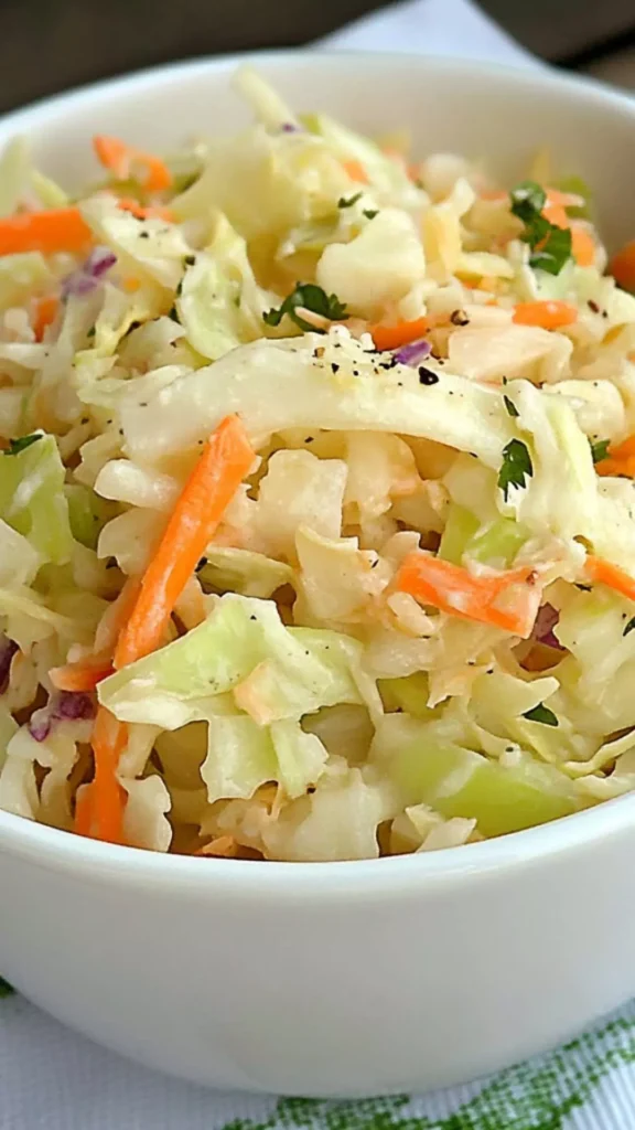 st hubert coleslaw