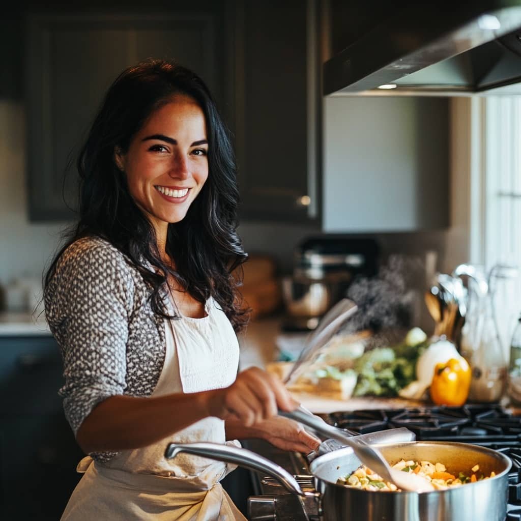 Cora Garcia Cooking