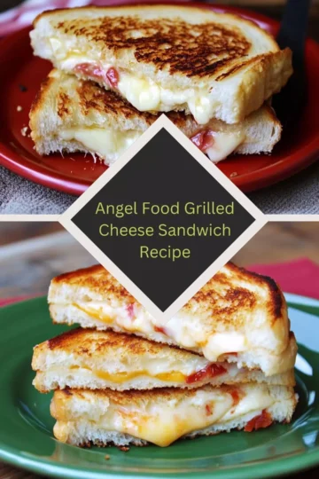 angel food grilled cheese sandwich recipe