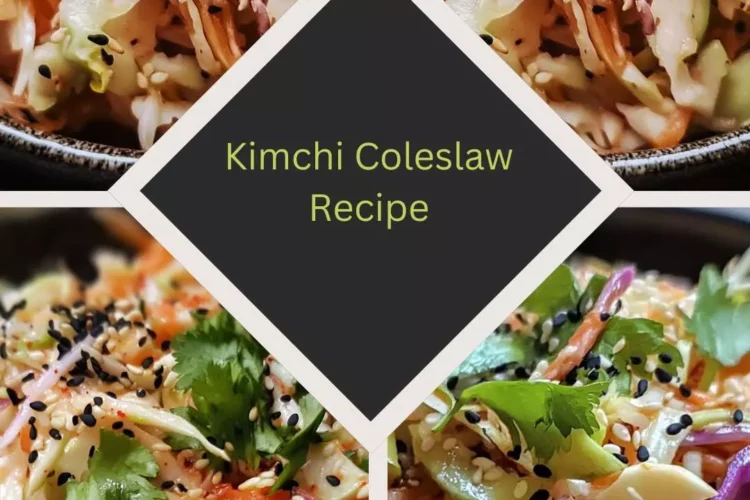 kimchi coleslaw recipe