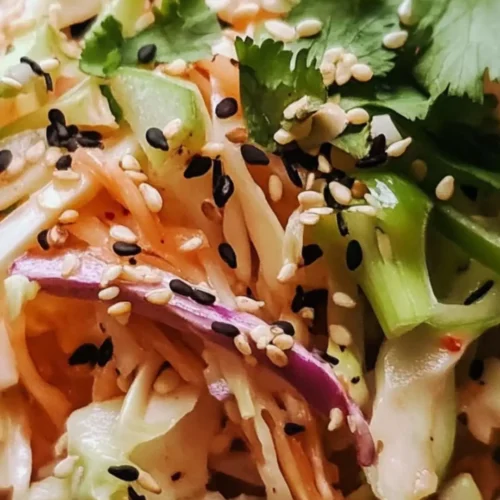 kimchi coleslaw