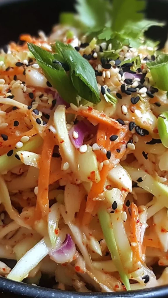 kimchi coleslaw copycat recipe