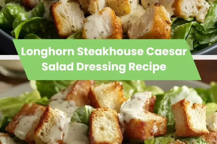 longhorn steakhouse caesar salad dressing recipe