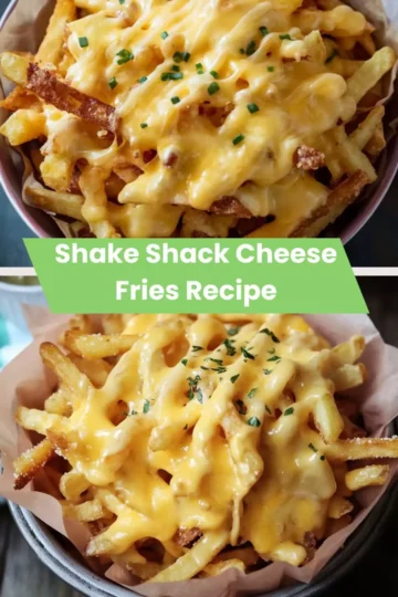 shake shack cheese fries recipe