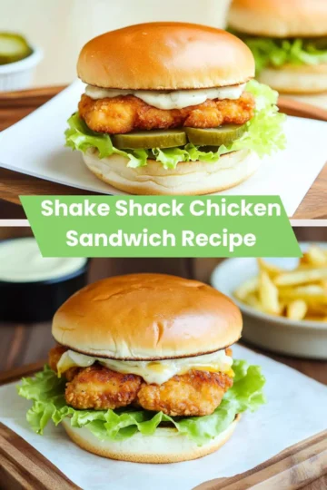 shake shack chicken sandwich recipe