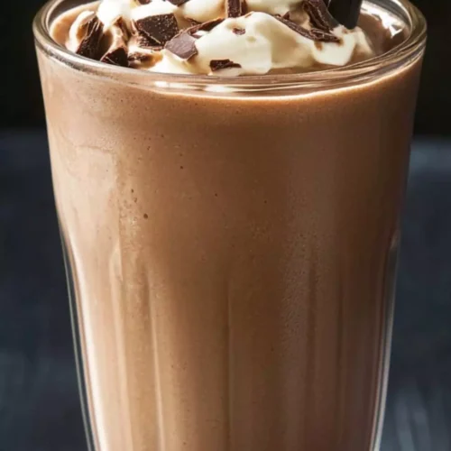 shake shack chocolate shake