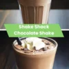shake shack chocolate shake recipe