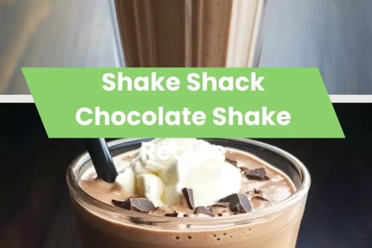 shake shack chocolate shake recipe