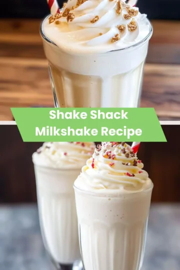 shake shack milkshake recipe