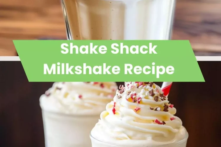 shake shack milkshake recipe