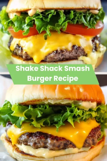 shake shack smash burger recipe