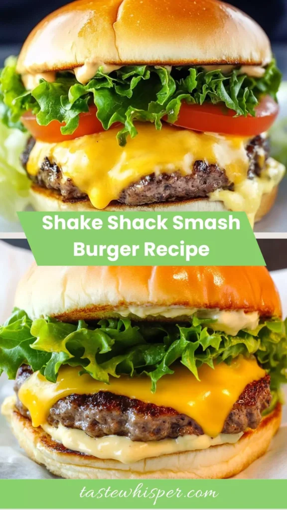 shake shack smash burger recipe shake shack smash burger recipe