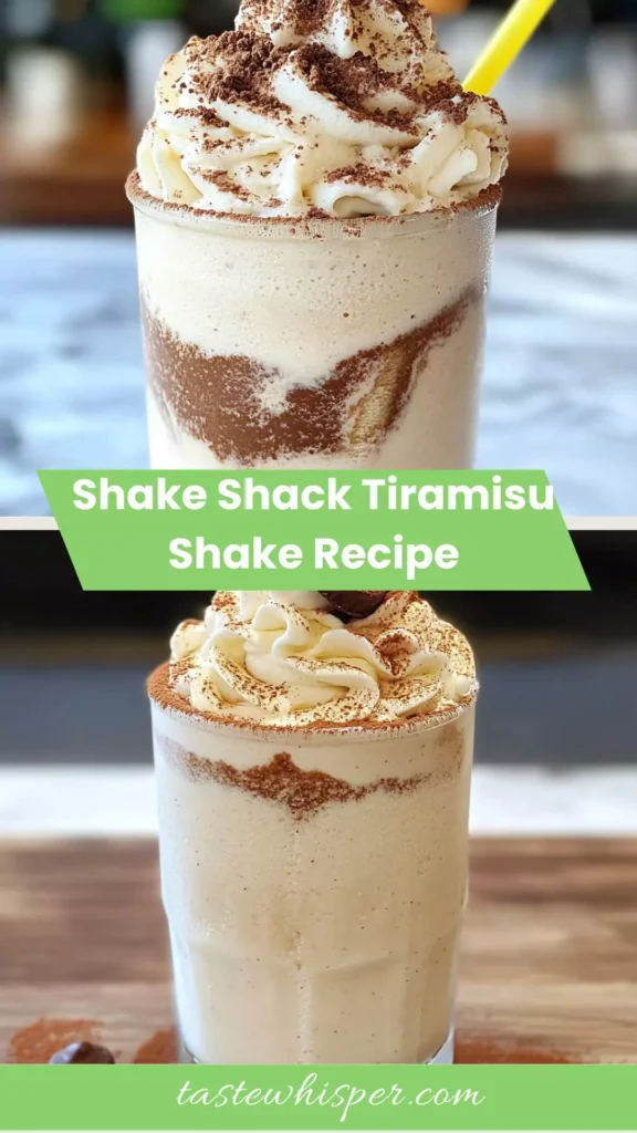 shake shack tiramisu shake recipe shake shack tiramisu shake recipe