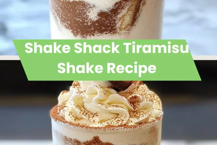 shake shack tiramisu shake recipe