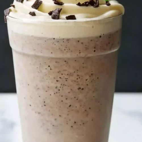 Shake Shack Black and White Milkshake