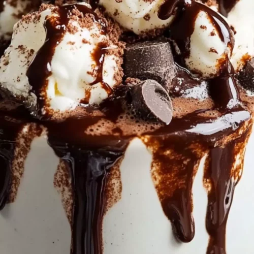 Shake Shack Brownie Batter Hot Chocolate