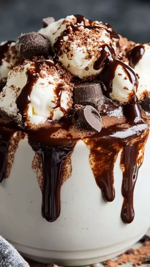 Shake Shack Brownie Batter Hot Chocolate Shake Shack Brownie Batter Hot Chocolate