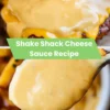 Shake Shack Cheese Sauce Recipe