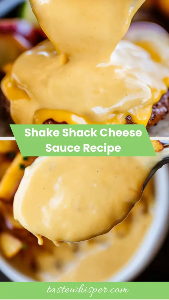 Shake Shack Cheese Sauce Recipe Shake Shack Cheese Sauce Recipe