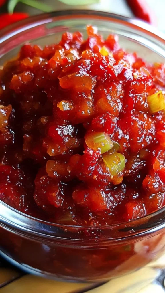 Shake Shack Cherry Pepper Relish Copycat Recipe