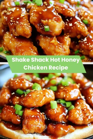 Shake Shack Hot Honey Chicken Recipe