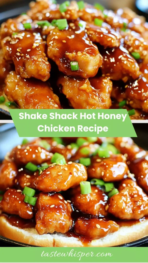 Shake Shack Hot Honey Chicken Recipe