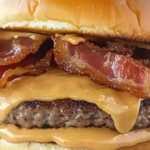 Shake Shack Peanut Butter Bacon Burger