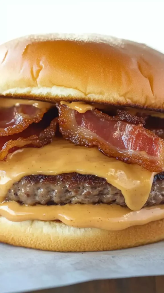 Shake Shack Peanut Butter Bacon Burger Shake Shack Peanut Butter Bacon Burger
