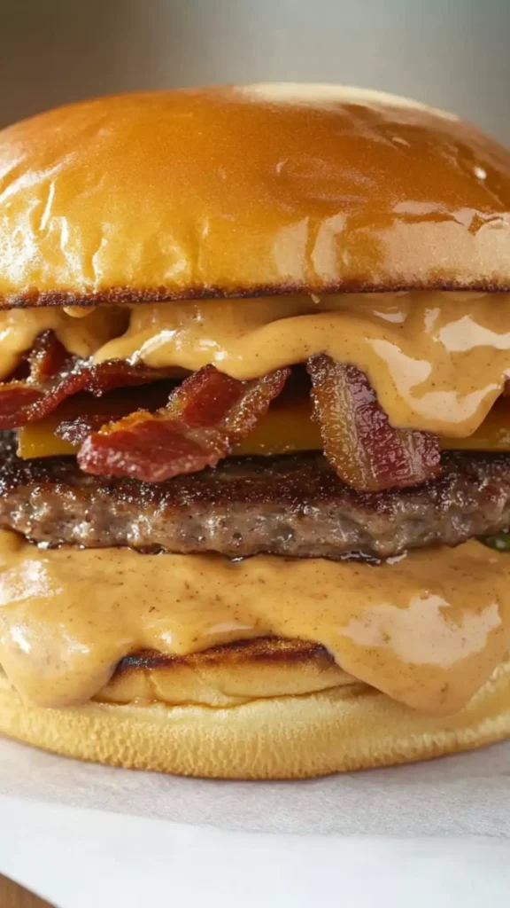 Shake Shack Peanut Butter Bacon Burger Copycat Recipe Shake Shack Peanut Butter Bacon Burger Copycat Recipe