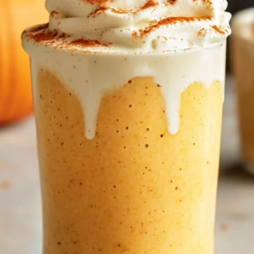 Shake Shack Pumpkin Shake