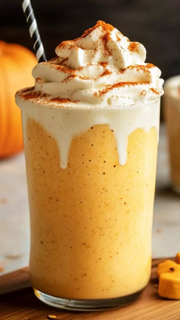 Shake Shack Pumpkin Shake