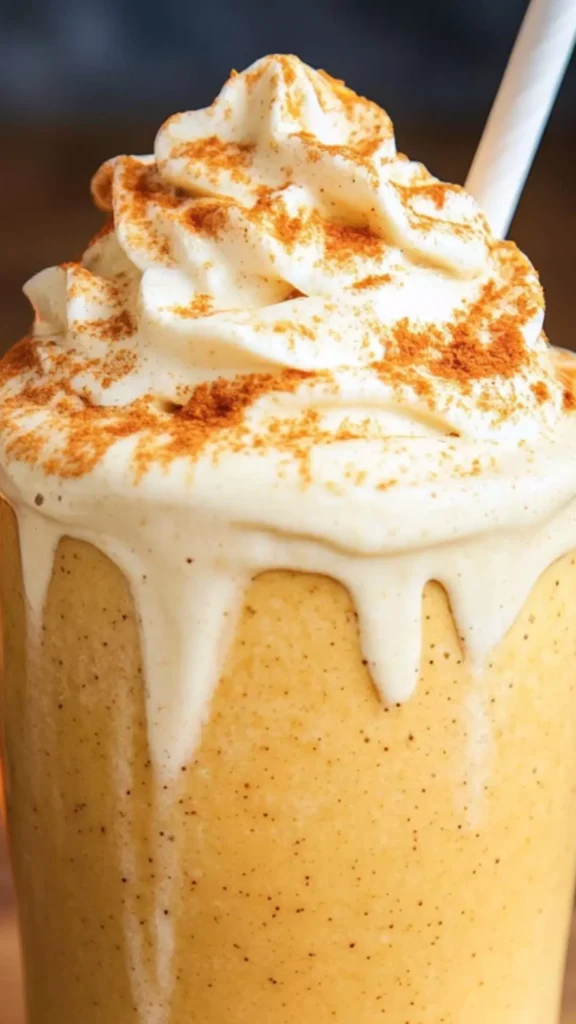 Shake Shack Pumpkin Shake Copycat Recipe