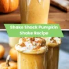 Shake Shack Pumpkin Shake Recipe