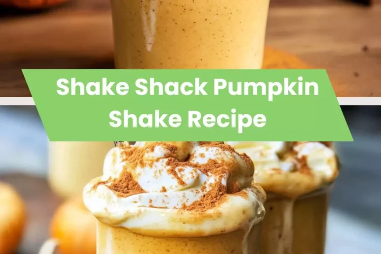 Shake Shack Pumpkin Shake Recipe