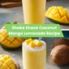 shake shack coconut mango lemonade recipe