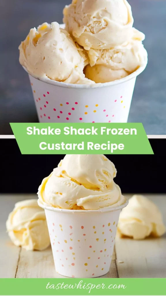 shake shack frozen custard copycat recipe shake shack frozen custard recipe