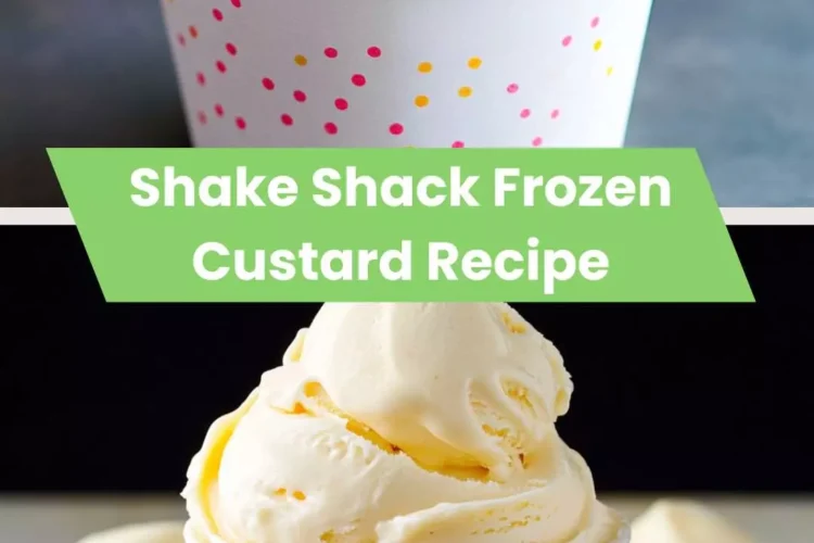 shake shack frozen custard recipe