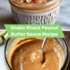 shake shack peanut butter sauce recipe