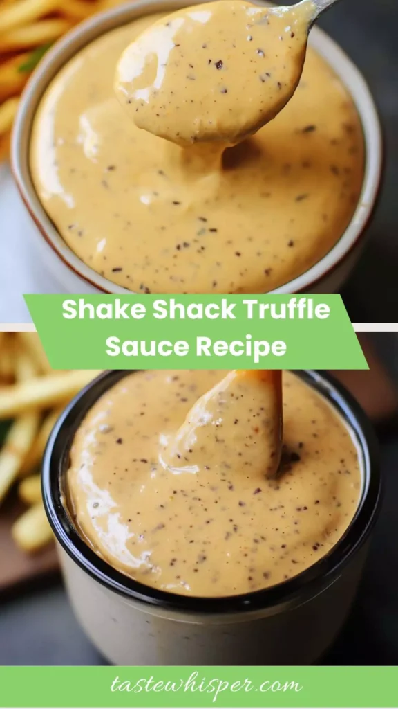 shake shack truffle sauce recipe shake shack truffle sauce recipe