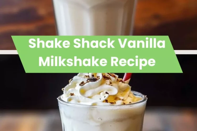 shake shack vanilla milkshake recipe