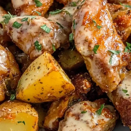 Buffalo wild wings garlic parmesan chicken and potatoes