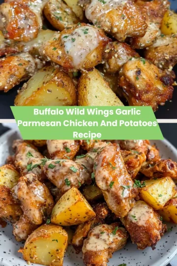 Buffalo wild wings garlic parmesan chicken and potatoes recipe