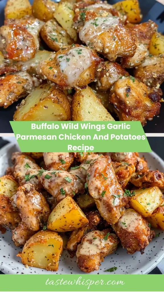 Buffalo wild wings garlic parmesan chicken and potatoes recipe Buffalo wild wings garlic parmesan chicken and potatoes recipe