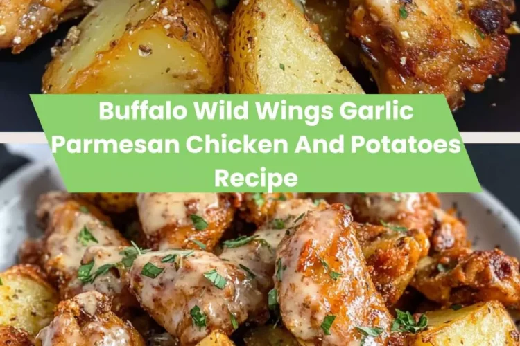 Buffalo wild wings garlic parmesan chicken and potatoes recipe