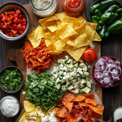 Buffalo wild wings nachos