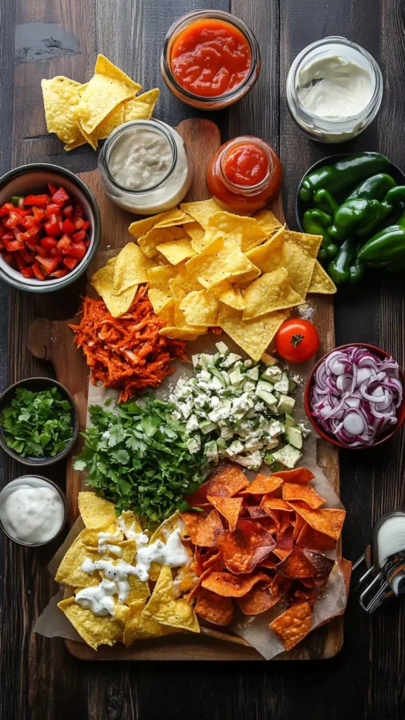 Buffalo wild wings nachos