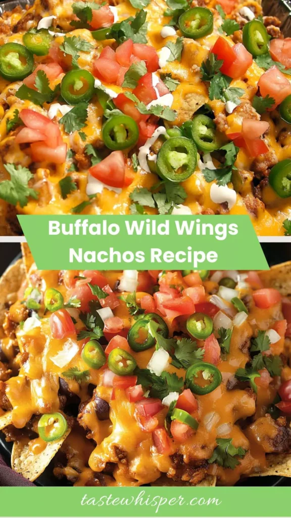 Buffalo wild wings nachos recipe